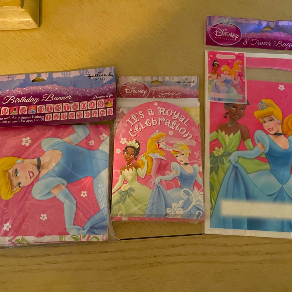 New Princes Party Supplies